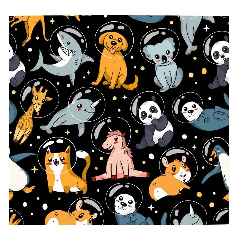 Animaux de l'espace, animaux dans l'espace, animaux astronautes