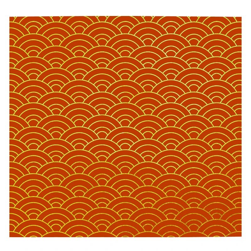 Japanese Wave Pattern