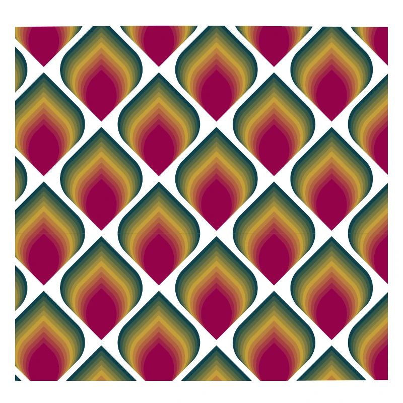 Retro Pfauenaugen