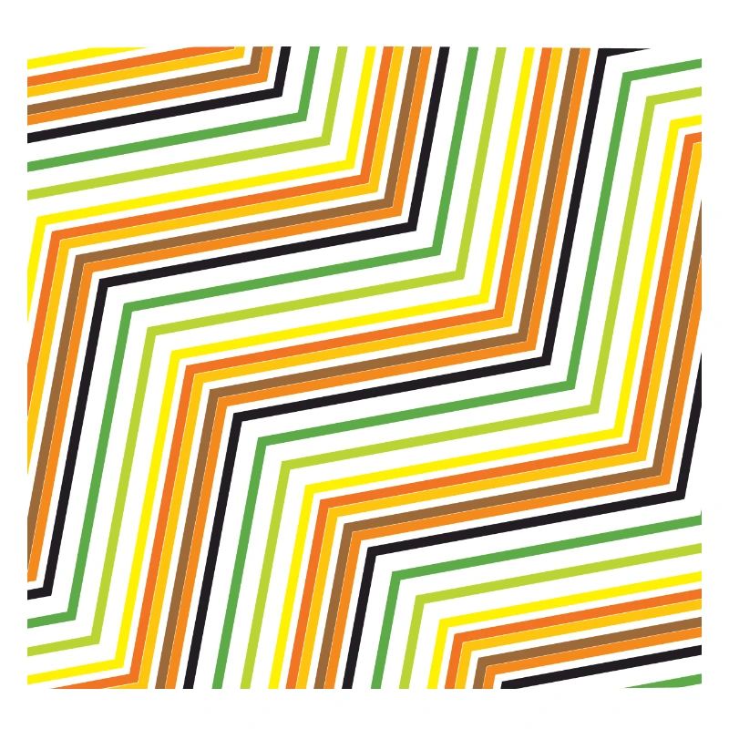 buntes Mousepad colorful mouse pad zig zag pattern
