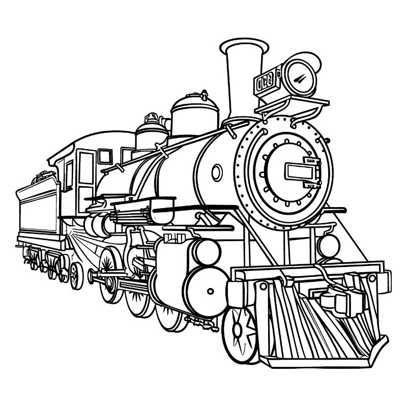 Eisenbahn Linienskizze