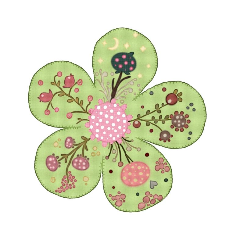 Patchworkfrühlingsblume