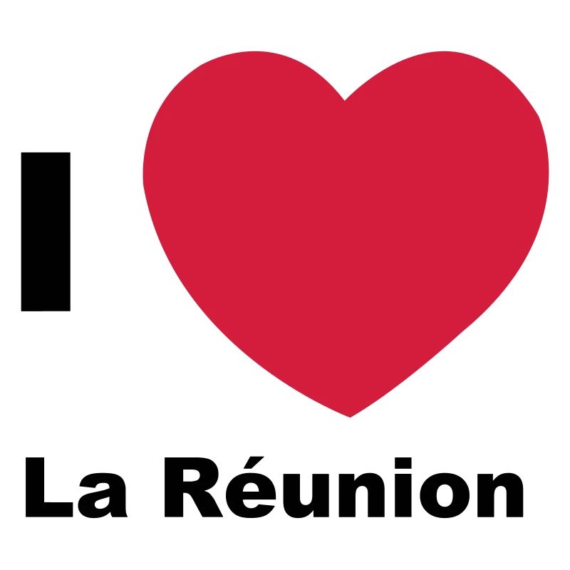 Ich liebe La Réunion