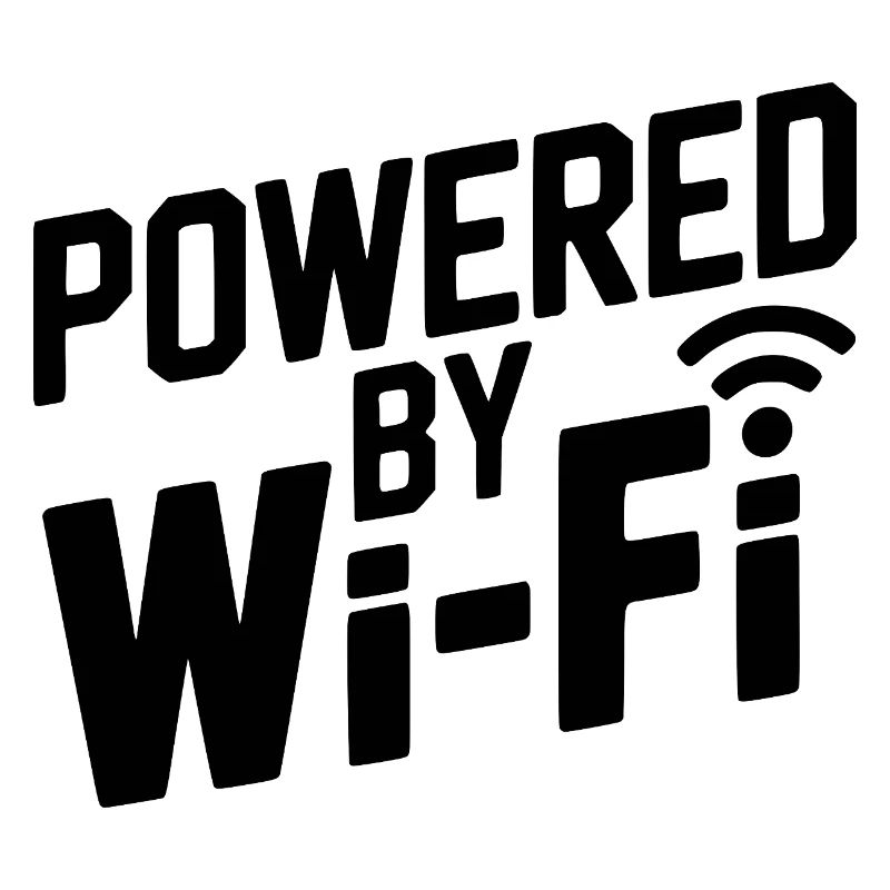 Angetrieben von Wi-Fi