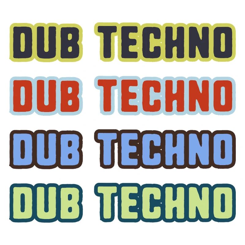 Dub Techno Kaleidoskop
