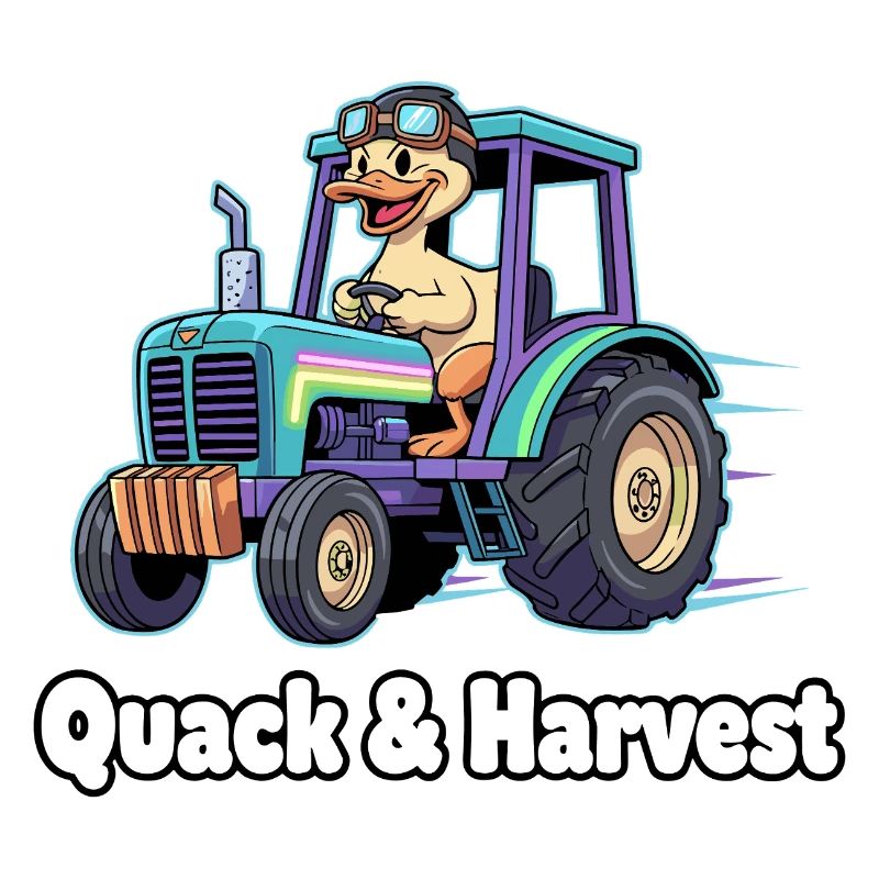 Quack & Harvest Traktorfahrer
