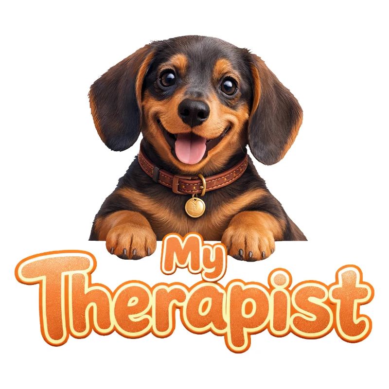 Dackel My Therapist