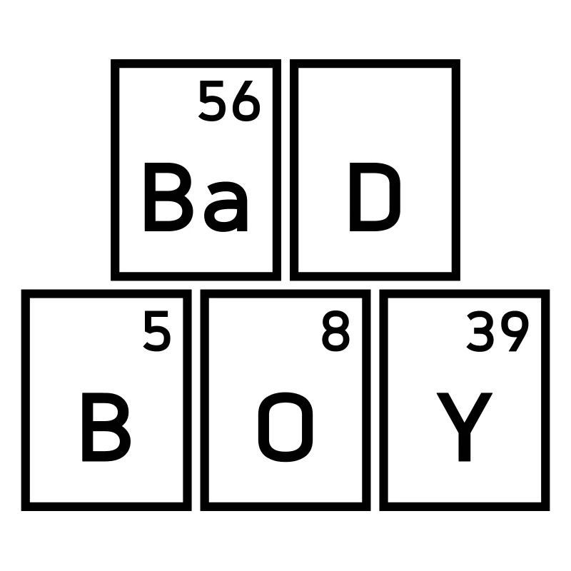 Baryum, deutérium, bore, oxygène, yttrium