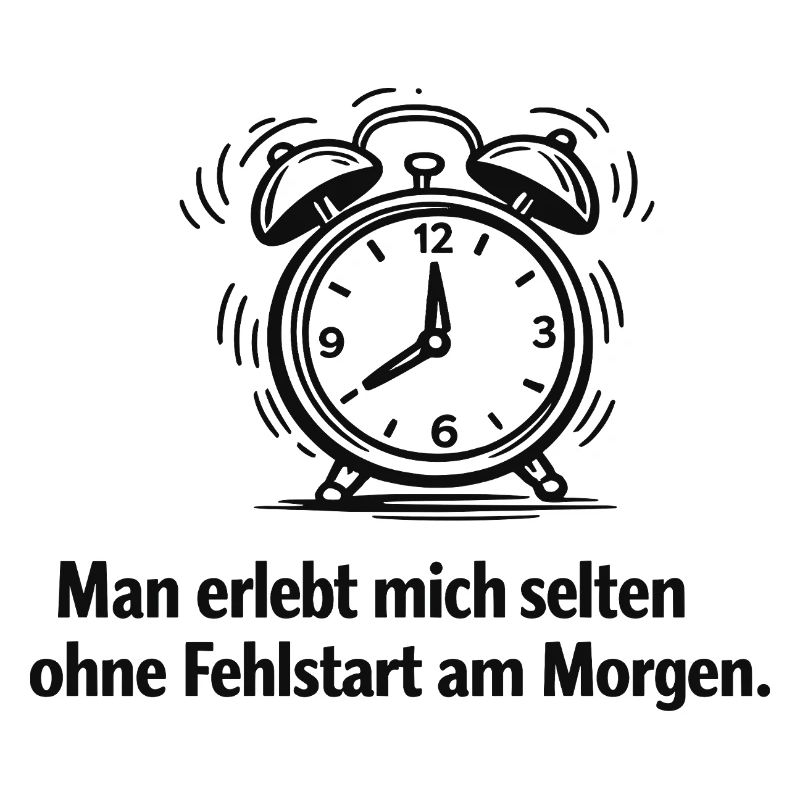 Weckerchaos am Morgen