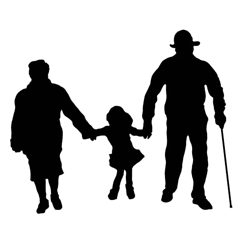 Grosseltern Und Kind