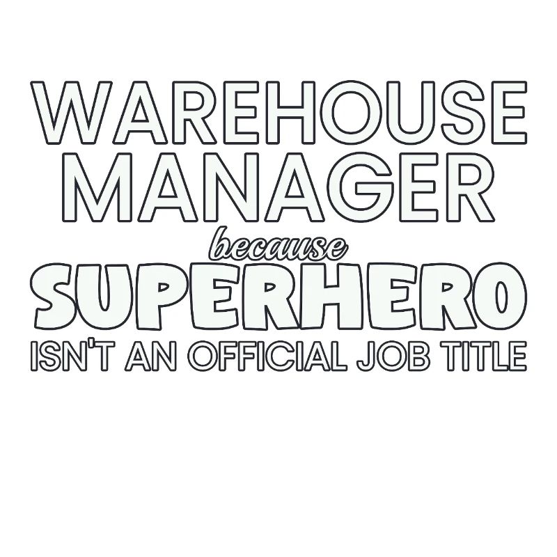 Warehouse Manager Superhero