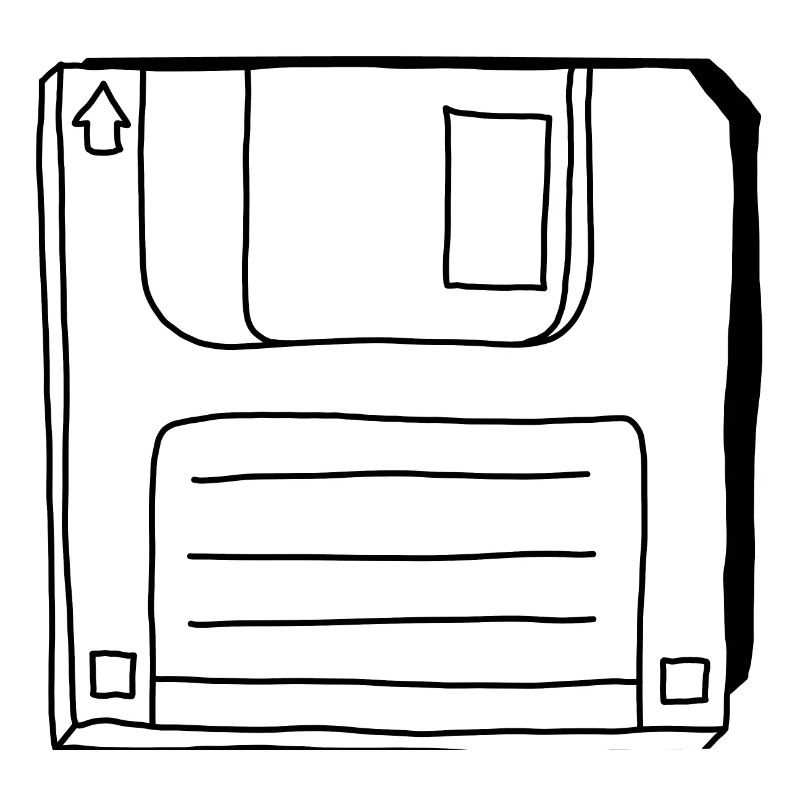 Floppy disk