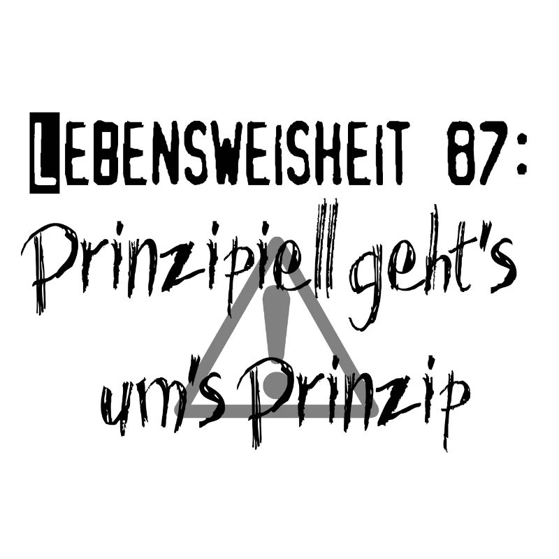 Lebensweisheit 87