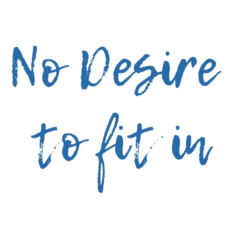 Pas de désir de s’intégrer