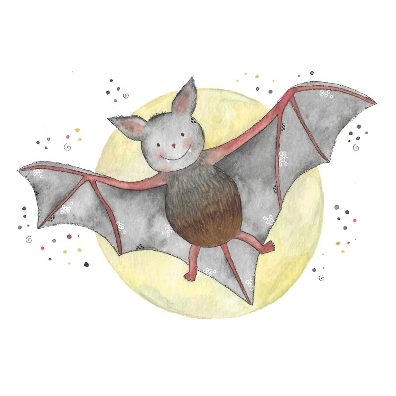 Fledermaus Vampirzähnchen