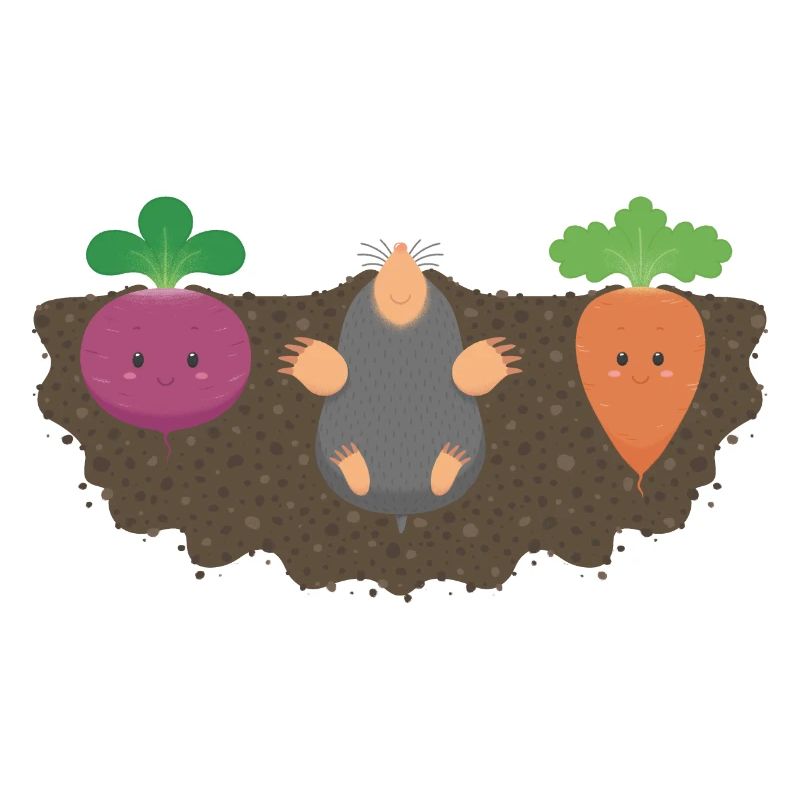 Vegetables and mole 2