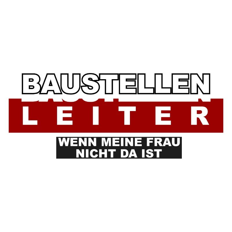 Baustellen Leiter