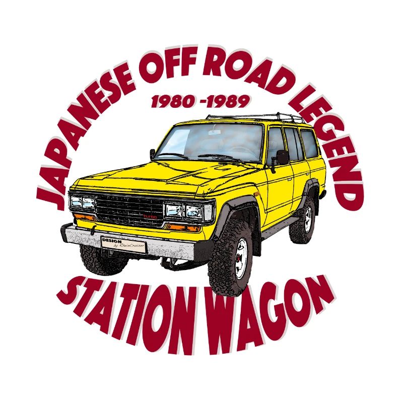 Station Wagen Gelb