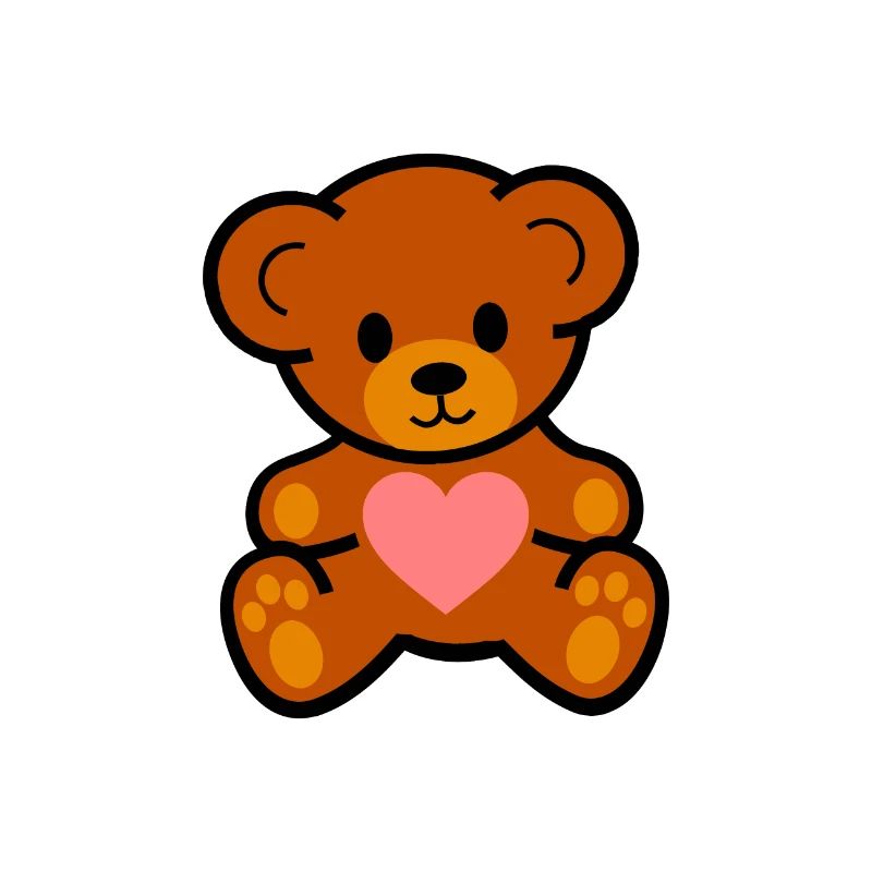 süßes Teddybär