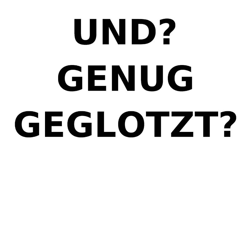 Glotzen, Gaffer nerven