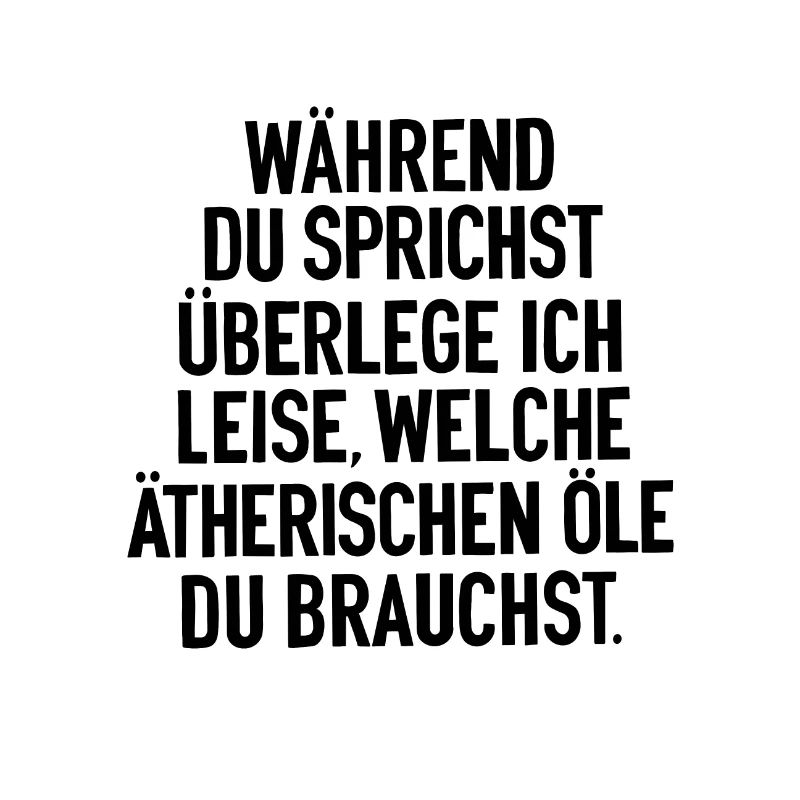 Ätherische Öle Bedarf