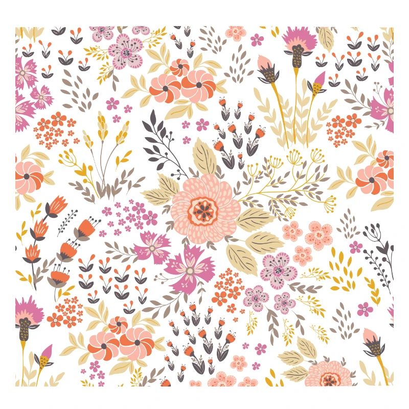 Kleine bunte Blumen