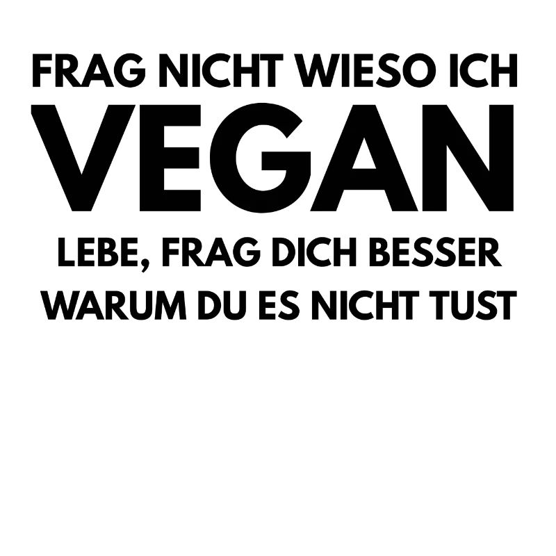 Veganer Sprüche