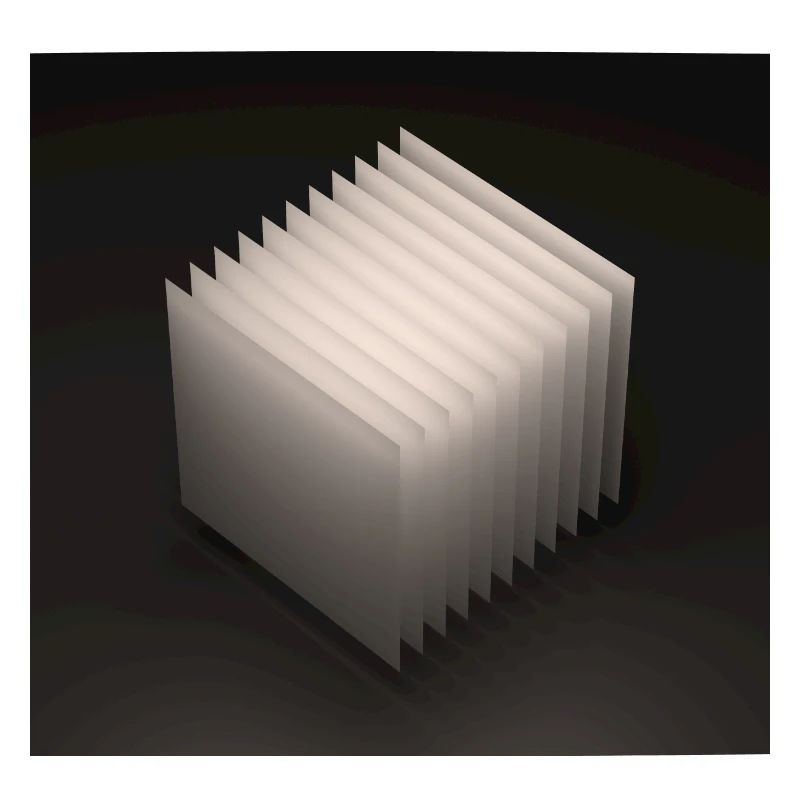 Geometric body: cube