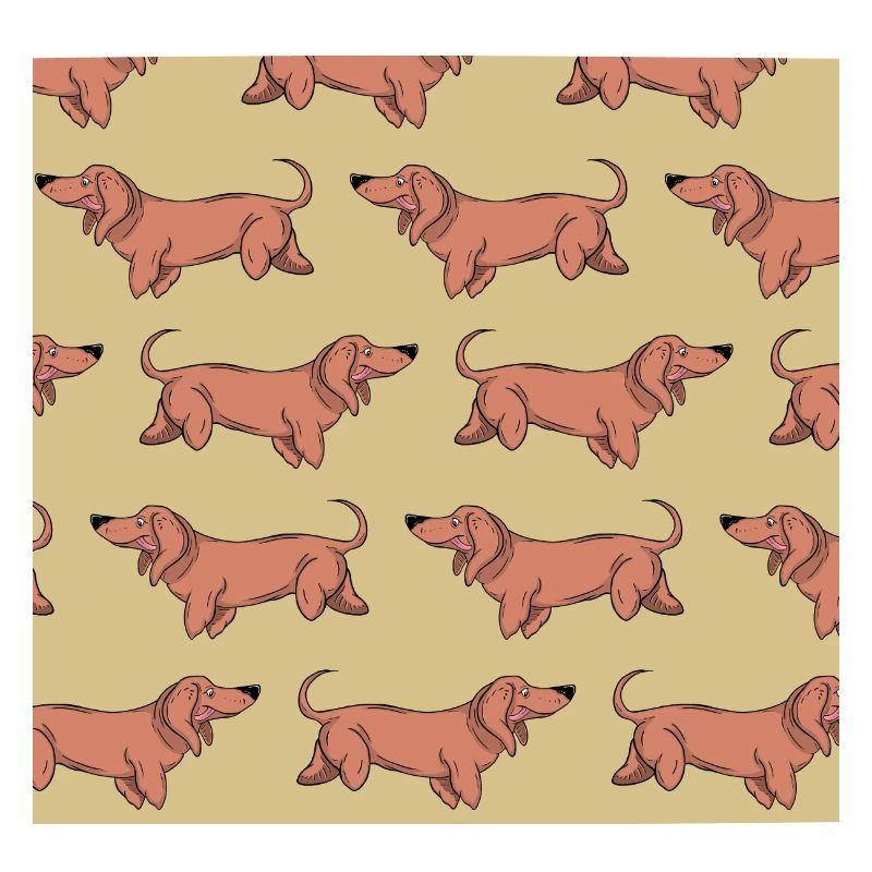 Dachshund pattern