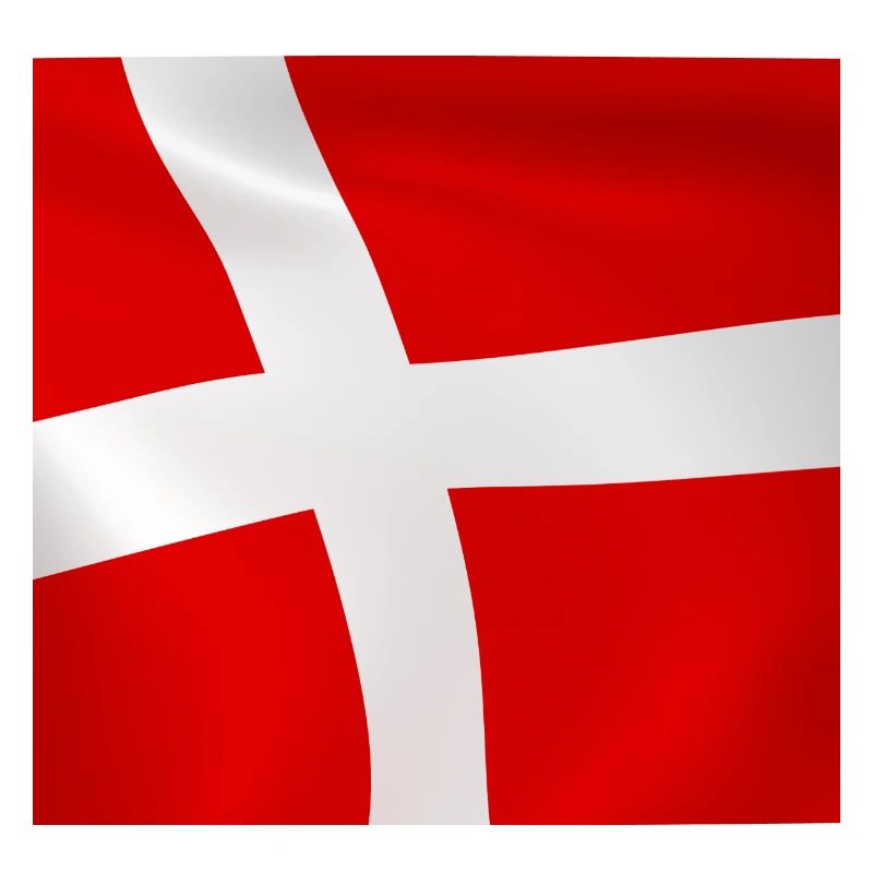 Dannebrog drapeau danois drapeau Danemark
