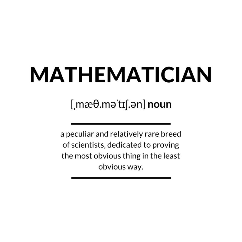 Mathematician (mathematician) 2k20 edition