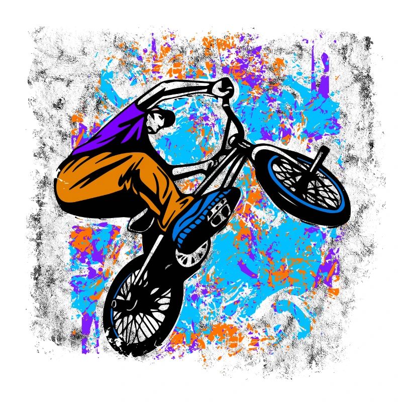 Cooles BMX Poster