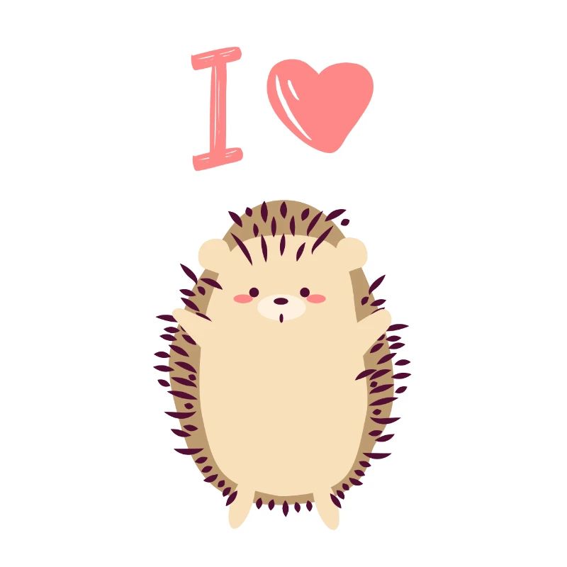 I heart Hedgehog