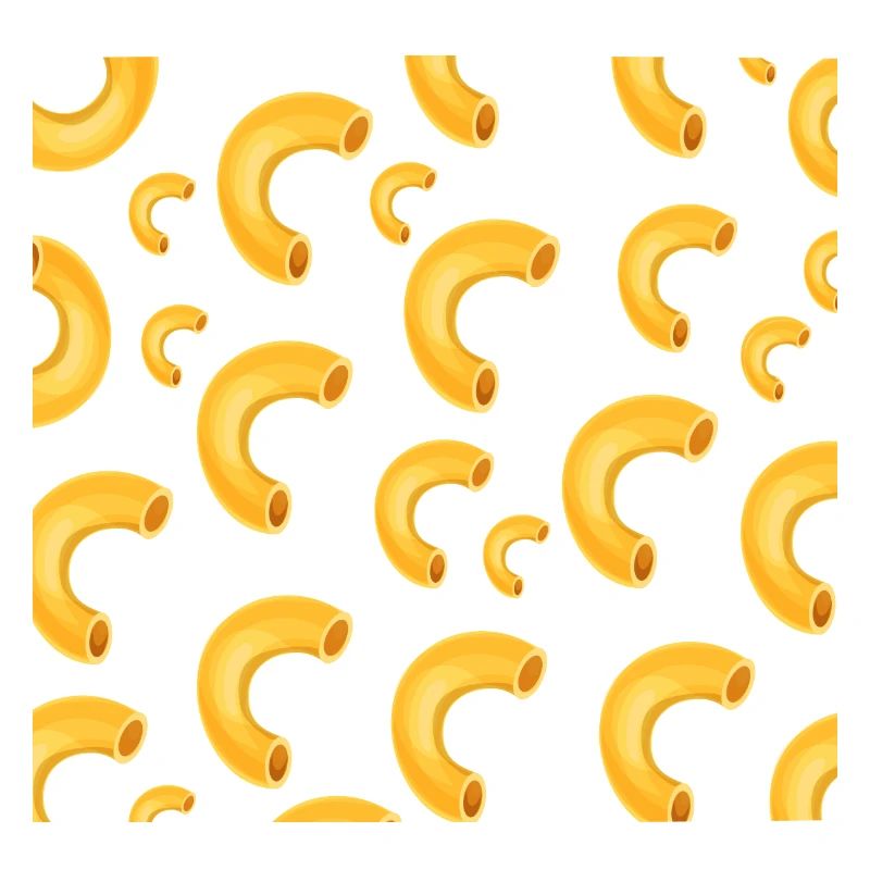 Macaroni Pasta Half Circle Macaroni