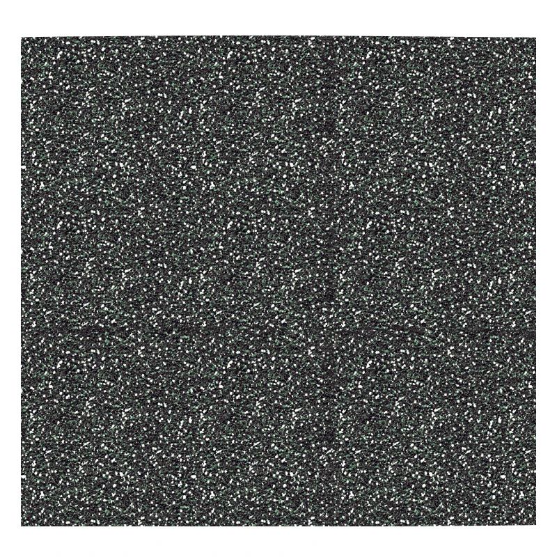 Black Silver Glitter Pattern Fancy