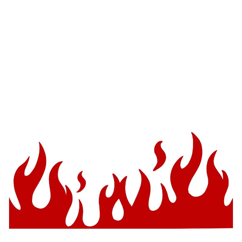 Manga rote Flammen