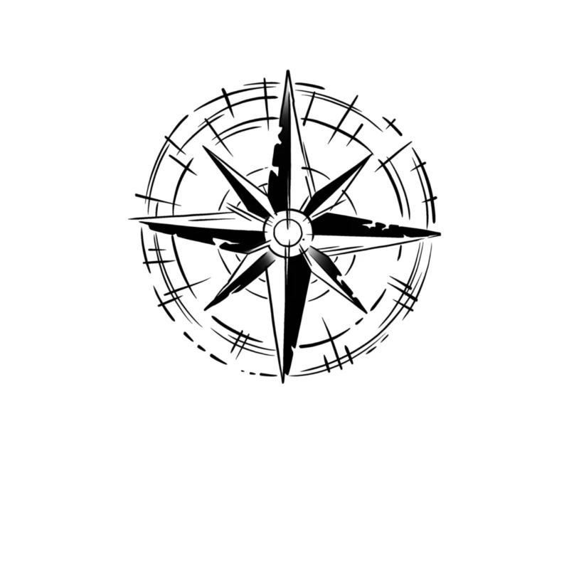 Wind Rose schets