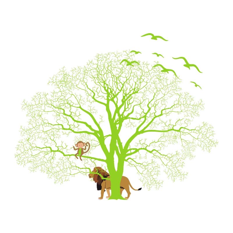 Magischer Baum