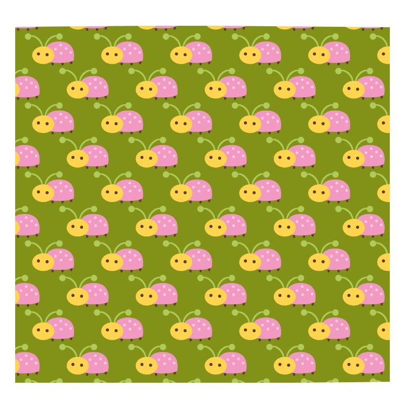 Mousepad buntes Mauspad Käfermuster