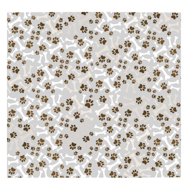 Dogs Bones And Paws pattern