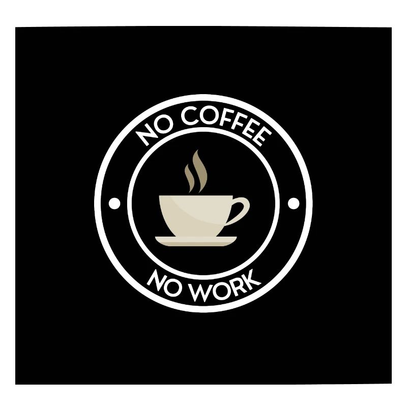 pas de café pas de travail