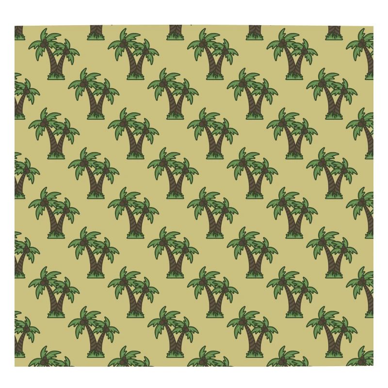 Mousepad mouse pad palm trees mouse pad
