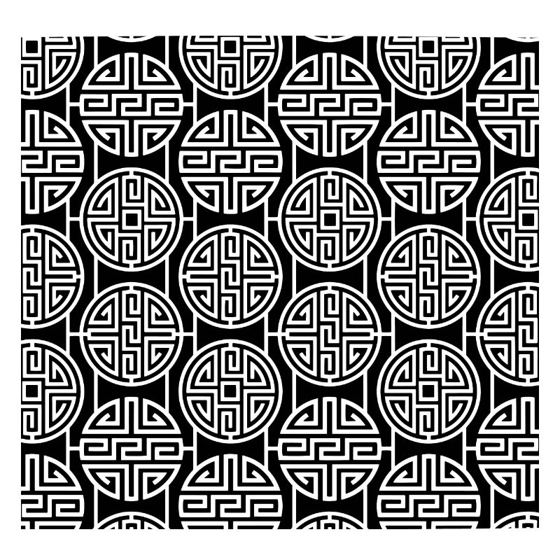 Chinese pattern
