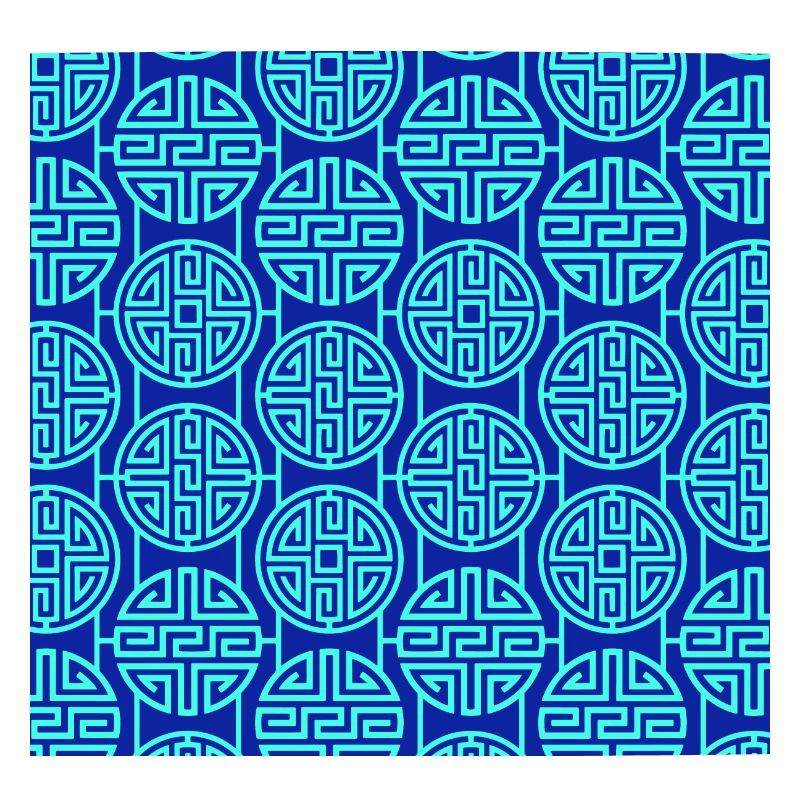 Chinese pattern