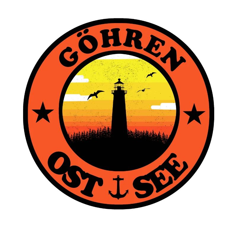 Leuchtturm Ostsee Göhren