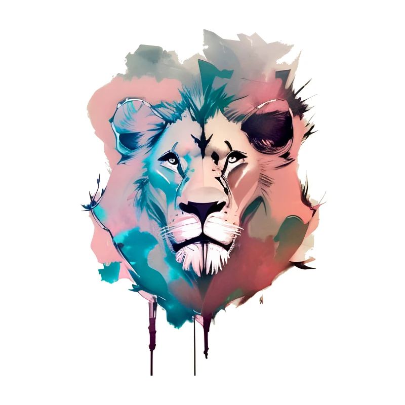 Lion, illustration