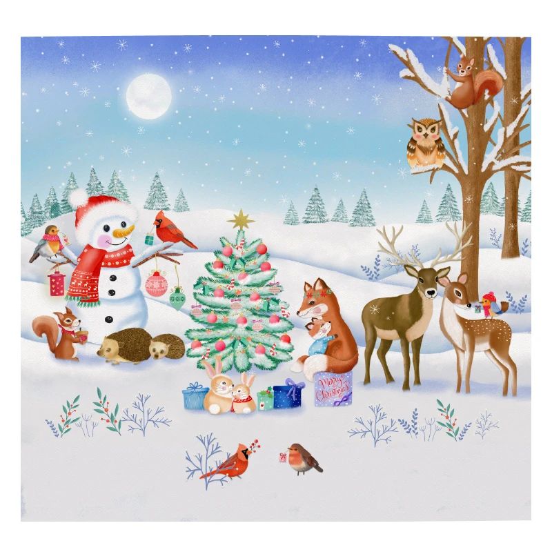 Weihnachts-Wintermärchen