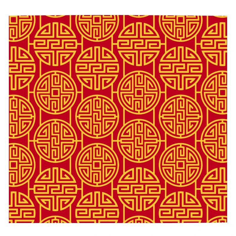 Chinesisches Muster