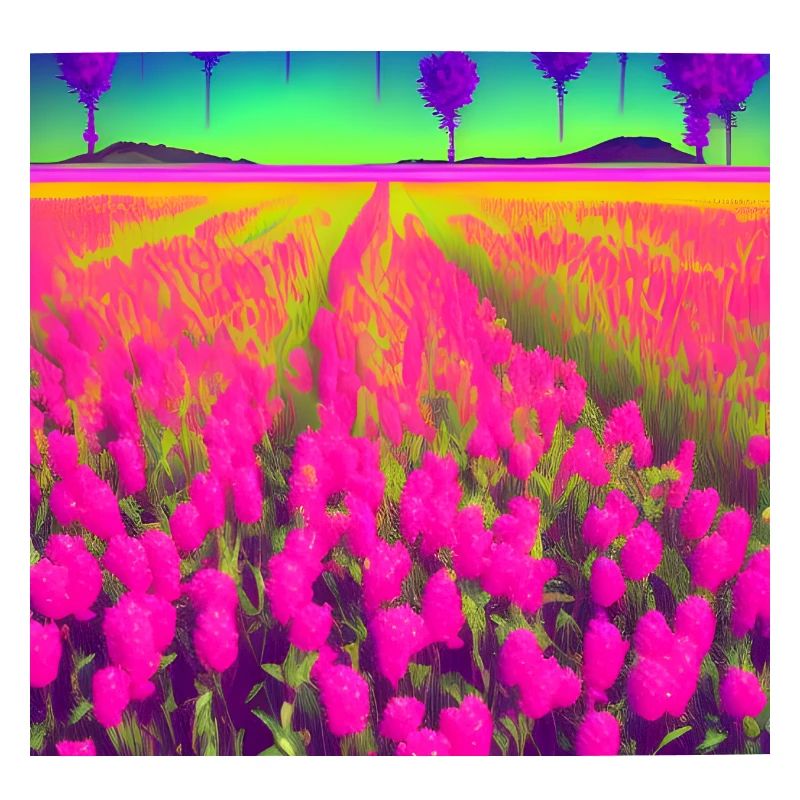 Hippie-Blumen für Exkursionsideen