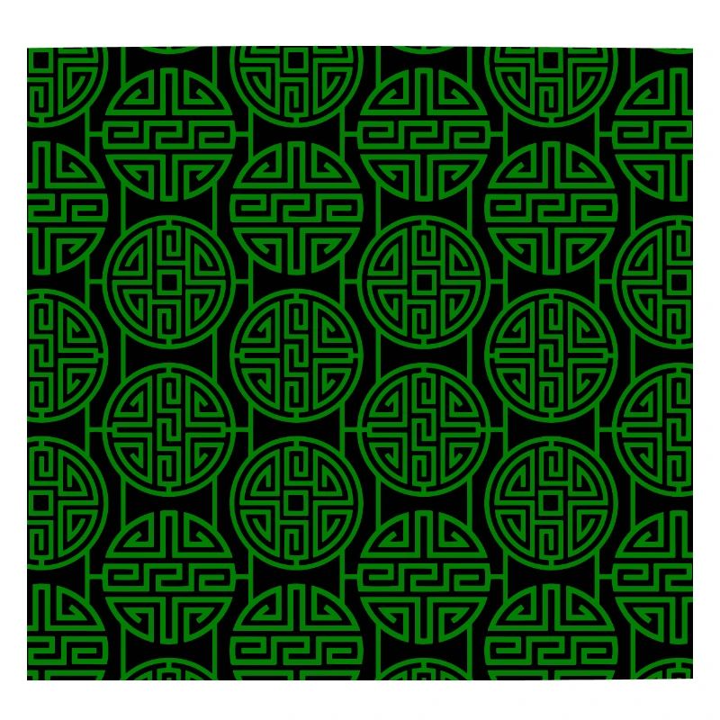 Chinesisches Muster